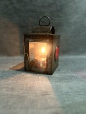 Ancienne Lanterne Applique De Voiture Hippomobile Calèche Fiacre