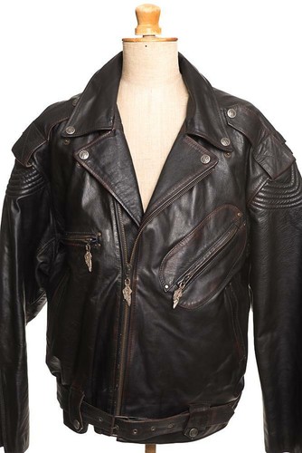 Harley davidson veste cuir - veste,