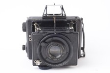 Appareil photo Ernemann Klapp camera, objectif Tessar f/4.5 - 120mm #1039888.