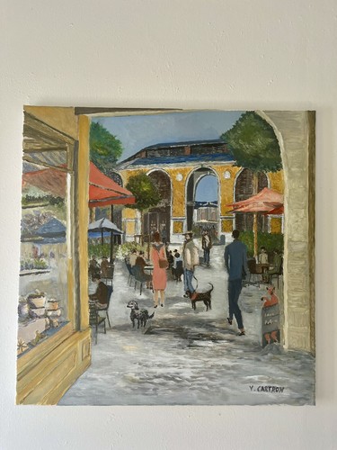 Tableau versailles peinture - tableau, À