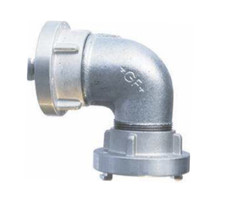 Tuyau Coudé 90° Storz Couplage A -110 Feuille Storz Pompier PN16 Collecteur