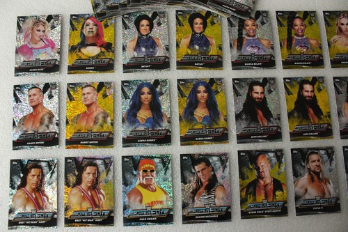 2021 topps wwe superstars - topps,