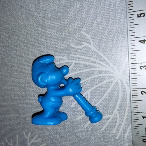 Figurine schtroumpf omo - schtroumpf,