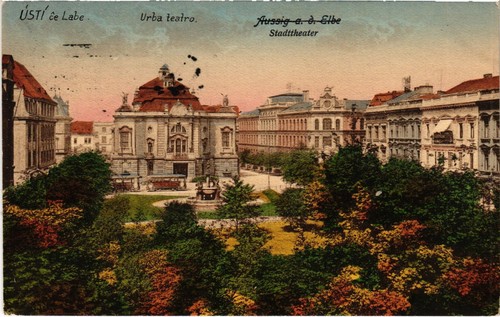 Cpa usti labe urba - ak,