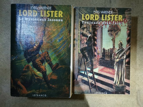 Lord lister tome 2 - lister, 1
