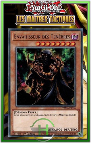 Envahisseur des ténèbres r - envahisseur,
