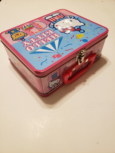 Hello kitty metal - metal, lunchbox
