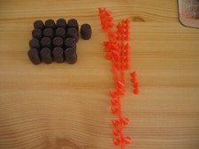 Fûts et cônes miniatures