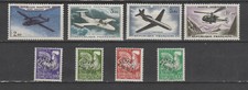 timbre France série poste aérienne et préoblitéré 1960 PA 38/41 et PR 119/22 NF*