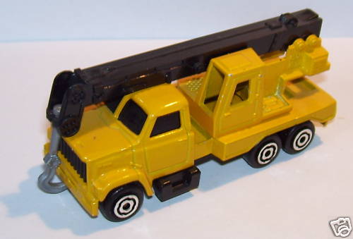 Majorette 100 camion crane - majorette,