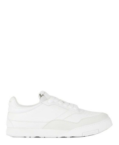 Givenchy baskets logo - givenchy, cuir