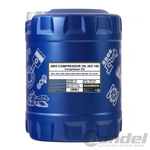 Mannol huile compresseur - de,