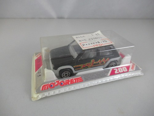 Majorette 205 renault - 205, 5