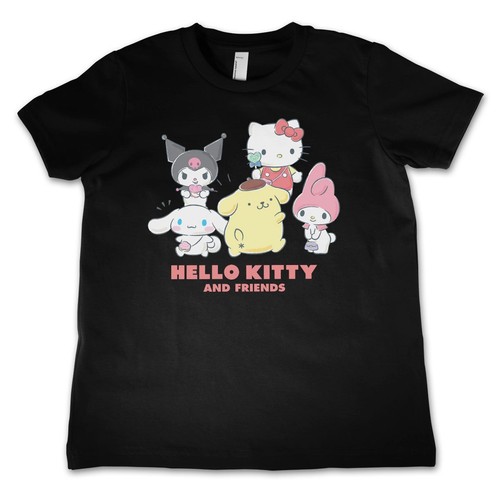 Shirt enfant bonjour kitty - enfant,