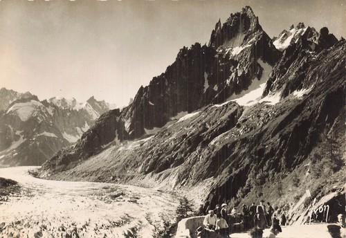 Chamonix mer glace - chamonix,