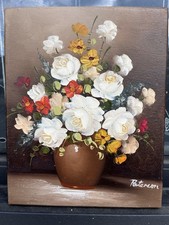 Tableau Ancien Huile sur Toile
