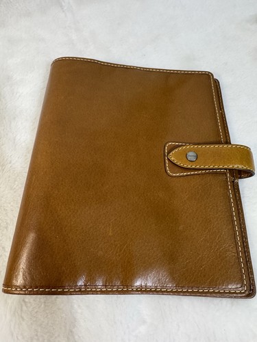 Filofax vintage brown - filofax,