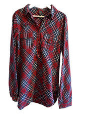 ZARA  tunique écossaise  Taille 13 / 14  Ans