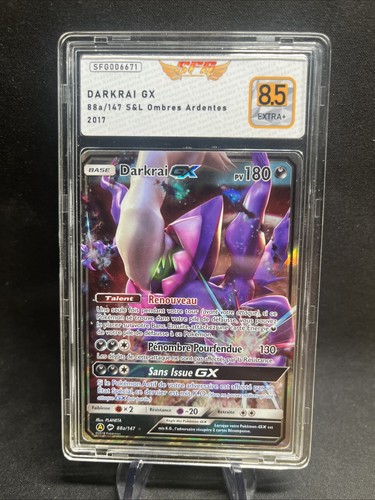 Carte pokémon darkrai - darkrai, gx