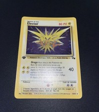 Carte pokémon Elector edition