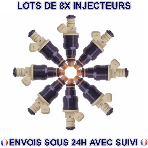 Injecteurs essence - 8,