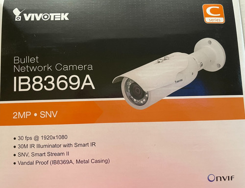 Vivotek ib8369a bullet network - vivotek,