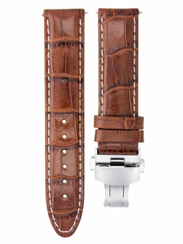 20mm leather watch strap band - 20mm,