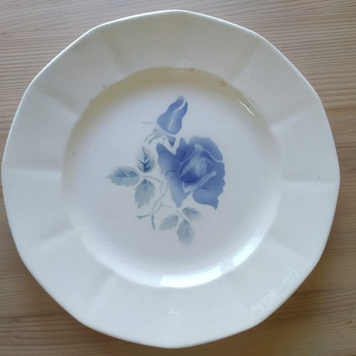 Plat rond digoin sarreguemines - plat,