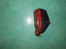 Feu arrière noir 2 ampoules