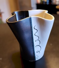 Vase Céramique 1960 Vallauris