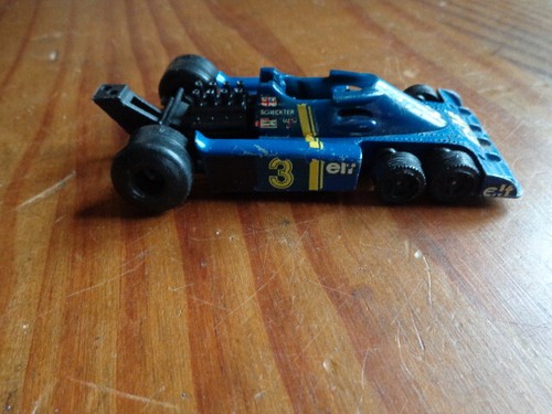 Miniature tyrrell cosworth - tyrrell,