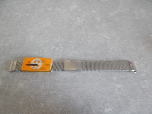 Bracelet montre acier 12 - acier,