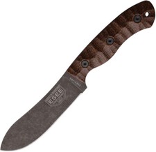 ESEE JG5 Brown Burlap Micarta