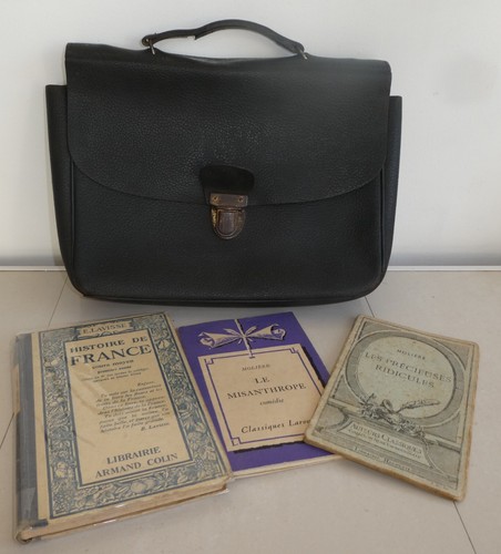 Ancien cartable 1960 3 - 1960, +