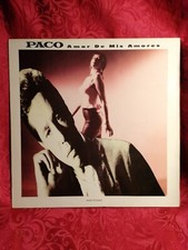 Paco - Amor De Mis Amores 12", Maxi 45T