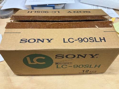 Nos sony 90slh - sony, elcasets