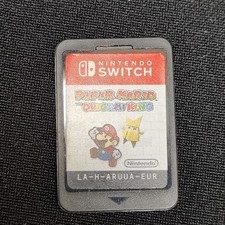 Paper Mario Switch No Box (ENGLISH/FRANCAIS/DE/ES/IT/NL/PT)