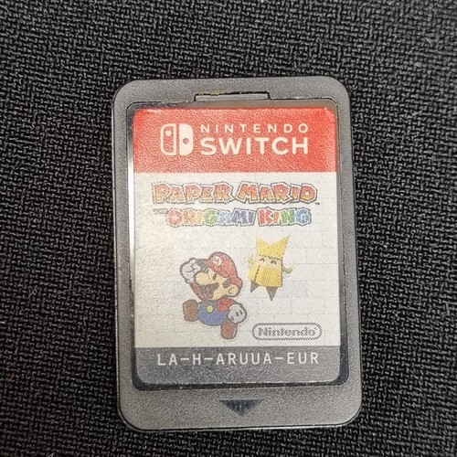Paper mario switch box - mario,