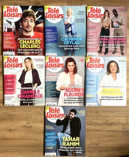 Lot tele loisirs 2101 - lot, de