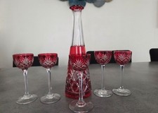 Service à Liqueur Cristal Saint Louis