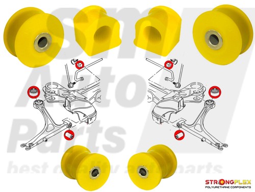 Kit silent blocs - kit, de