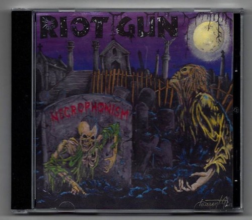 Riot gun necrophonism cd - riot,