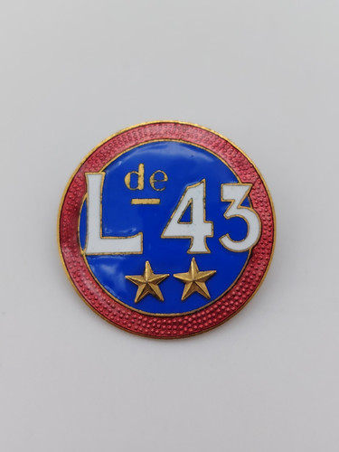 Insigne émail 43 - en,