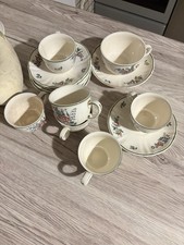 6 Anciennes tasses café V&B