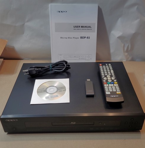 Oppo bdp universal blu - bdp-93,