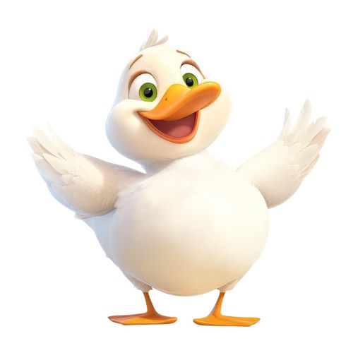 Autocollants canard - 7, x