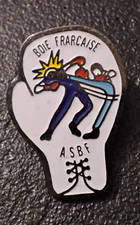 Pin’s Sport Boxe Gant Boie Frarcaise ASBF (1544)