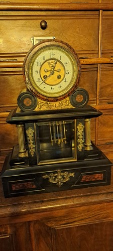 Ancienne pendule notaire - ancienne, de