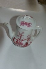 Théière ancienne porcelaine