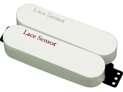 Lace sensor dually red - lace, red/silver
